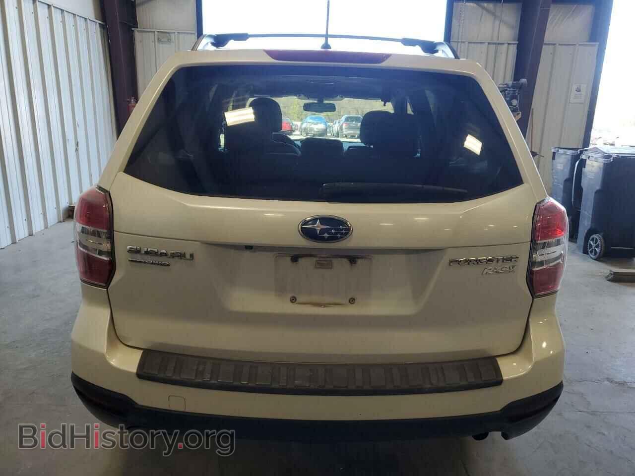 2014 SUBARU FORESTER - VIN: JF2SJAEC6EH515593 - Фото 6