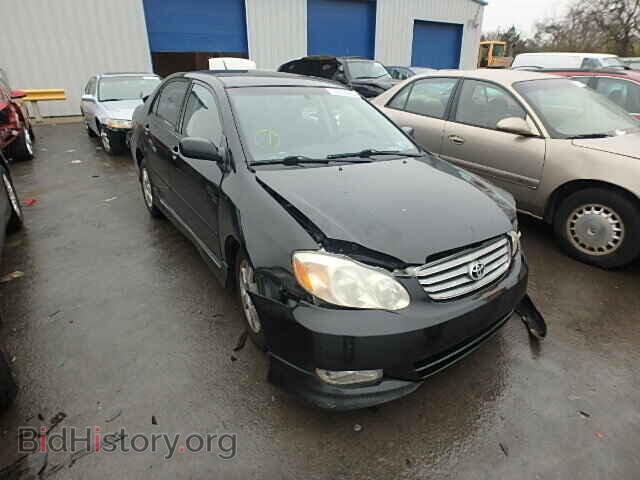 Photo 2T1BR32E13C161329 - TOYOTA COROLLA 2003