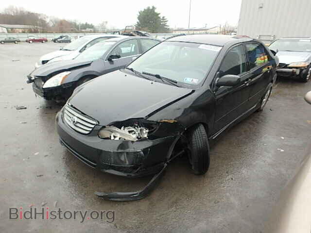 2003 TOYOTA COROLLA - VIN: 2T1BR32E13C161329 - Photo 2