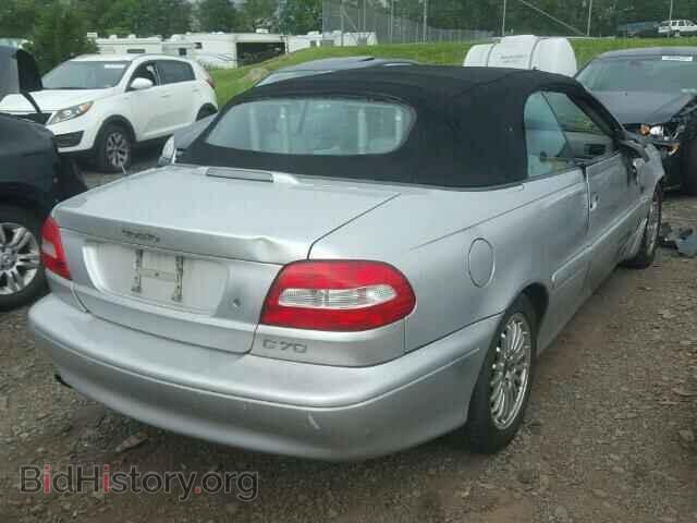 2004 VOLVO C70 - VIN: YV1NC63D04J045450 - Фото 4