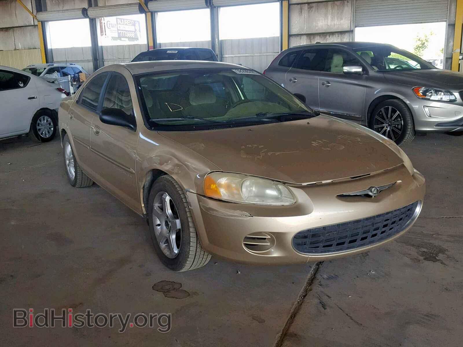 Photo 1C3EL46U61N688349 - CHRYSLER SEBRING 2001