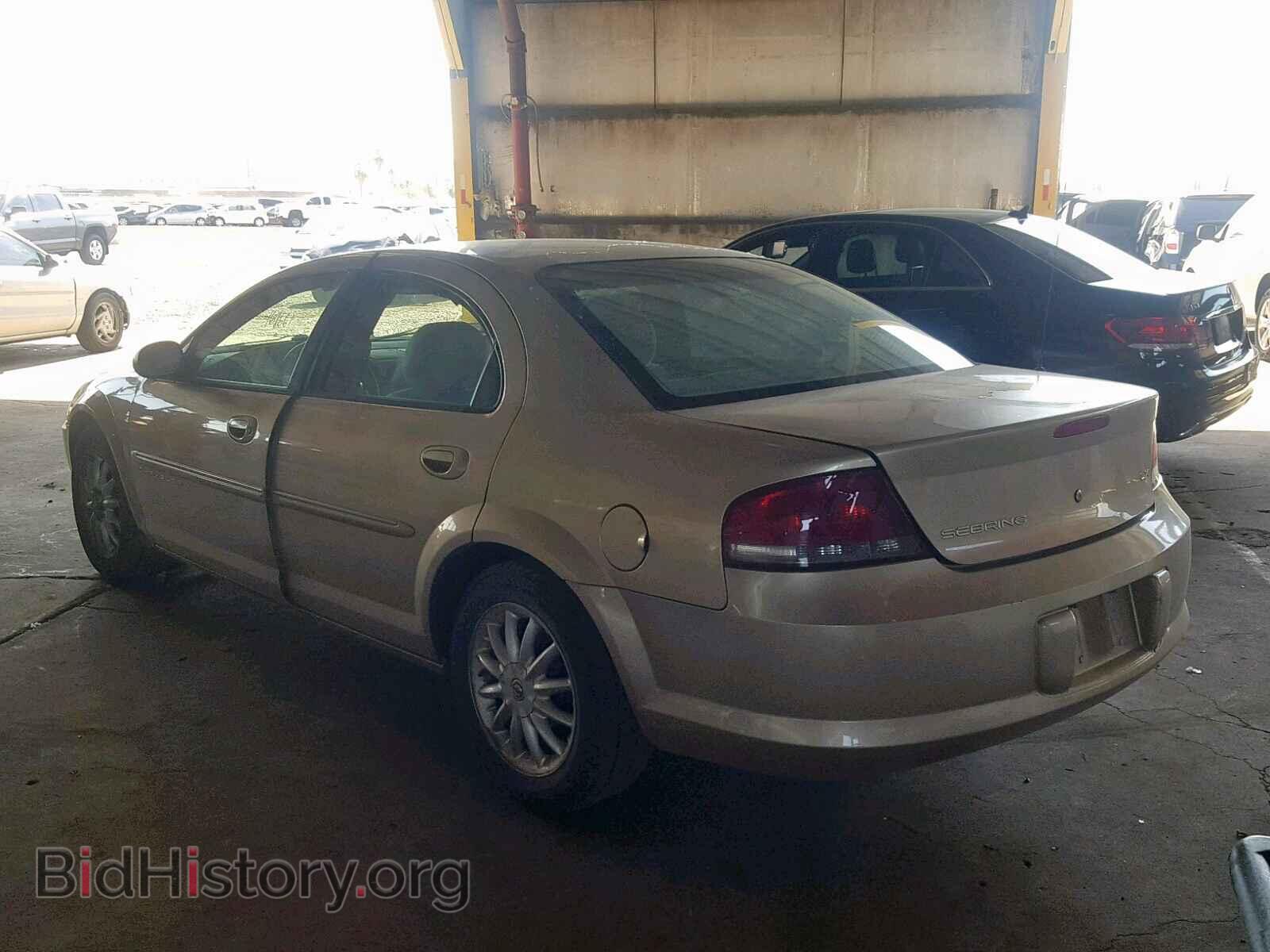 2001 CHRYSLER SEBRING - VIN: 1C3EL46U61N688349 - Photo 3