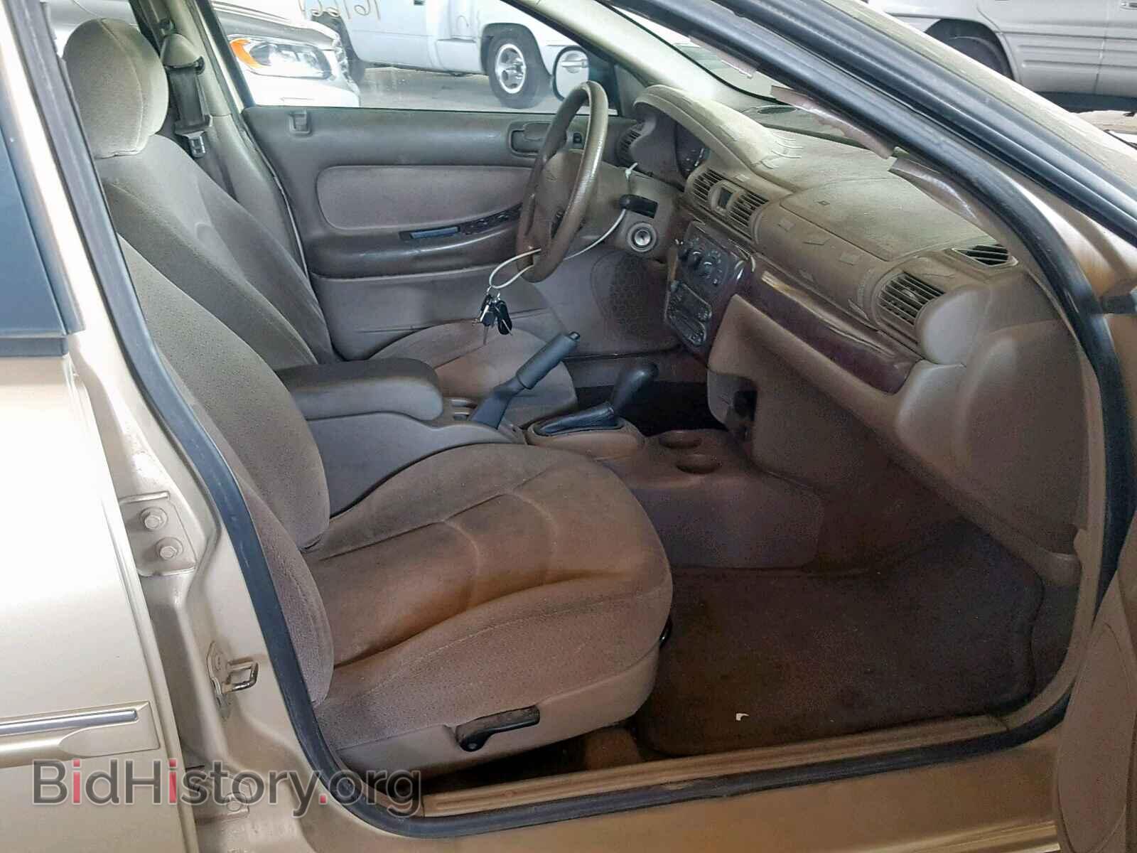 2001 CHRYSLER SEBRING - VIN: 1C3EL46U61N688349 - Photo 5