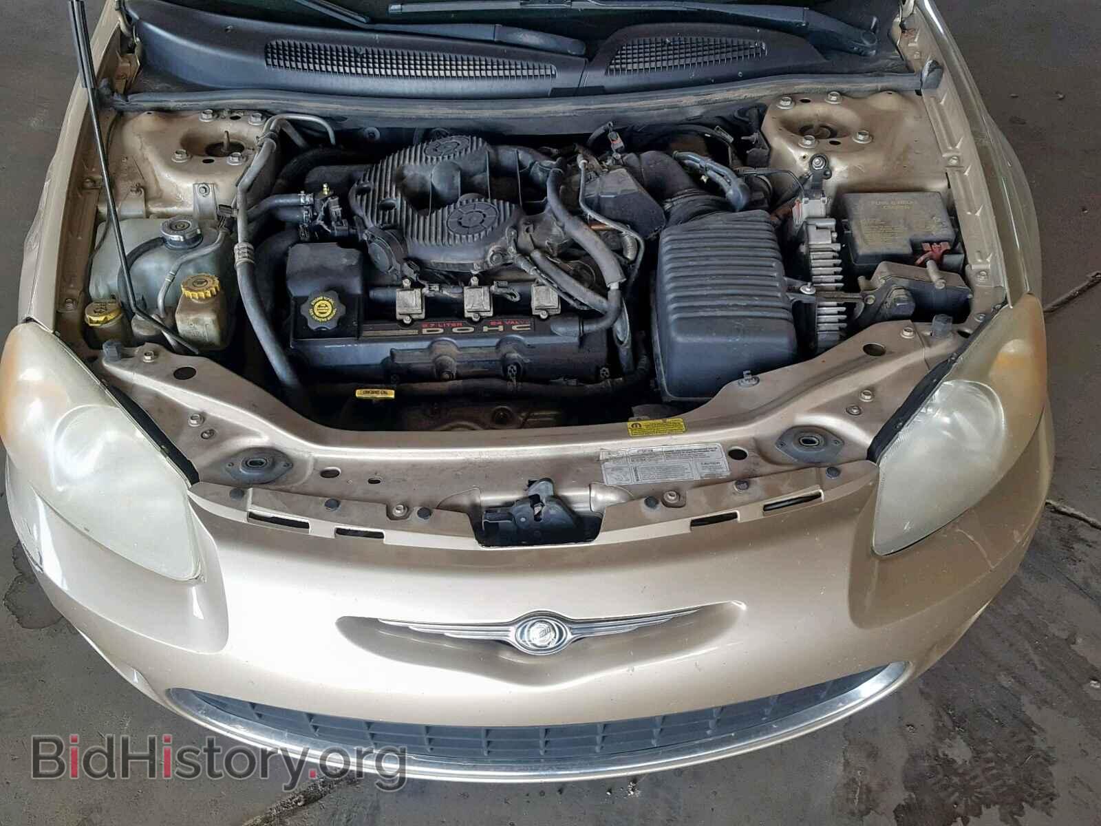 2001 CHRYSLER SEBRING - VIN: 1C3EL46U61N688349 - Photo 7