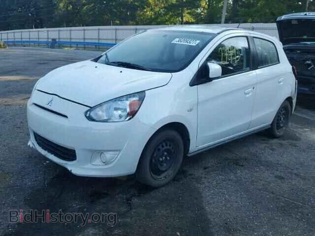 2015 MITSUBISHI MIRAGE - VIN: ML32A3HJ3FH051431 - Фото 2