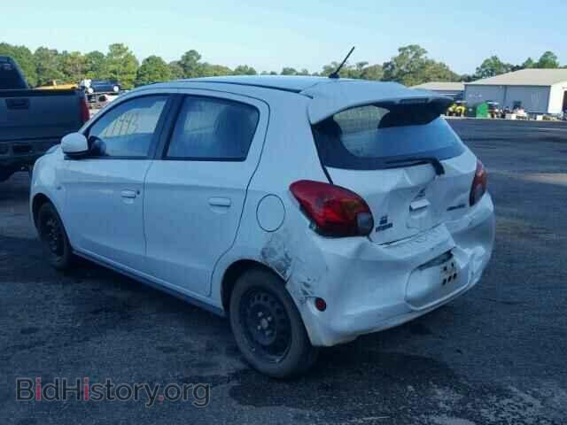2015 MITSUBISHI MIRAGE - VIN: ML32A3HJ3FH051431 - Фото 3