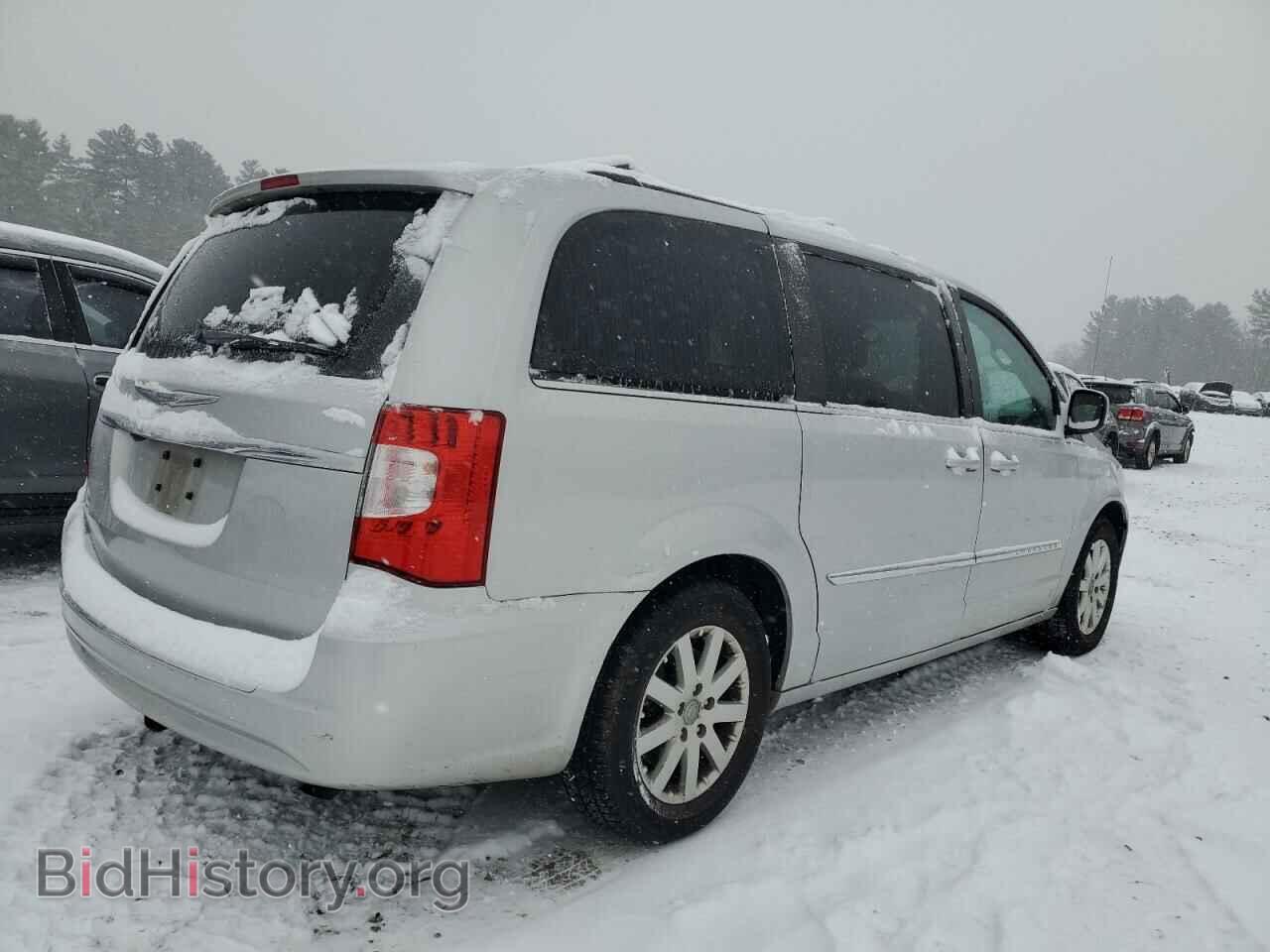 2012 CHRYSLER MINIVAN - VIN: 2C4RC1BG7CR245936 - Фото 3