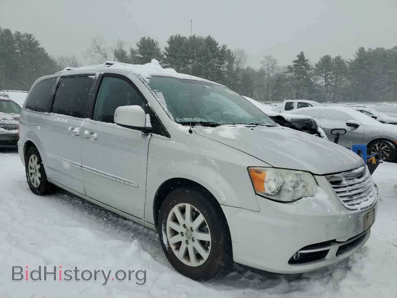2012 CHRYSLER MINIVAN - VIN: 2C4RC1BG7CR245936 - Фото 4