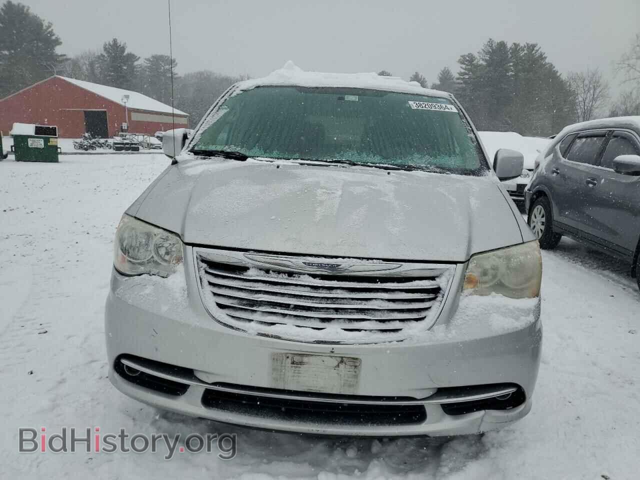 2012 CHRYSLER MINIVAN - VIN: 2C4RC1BG7CR245936 - Фото 5