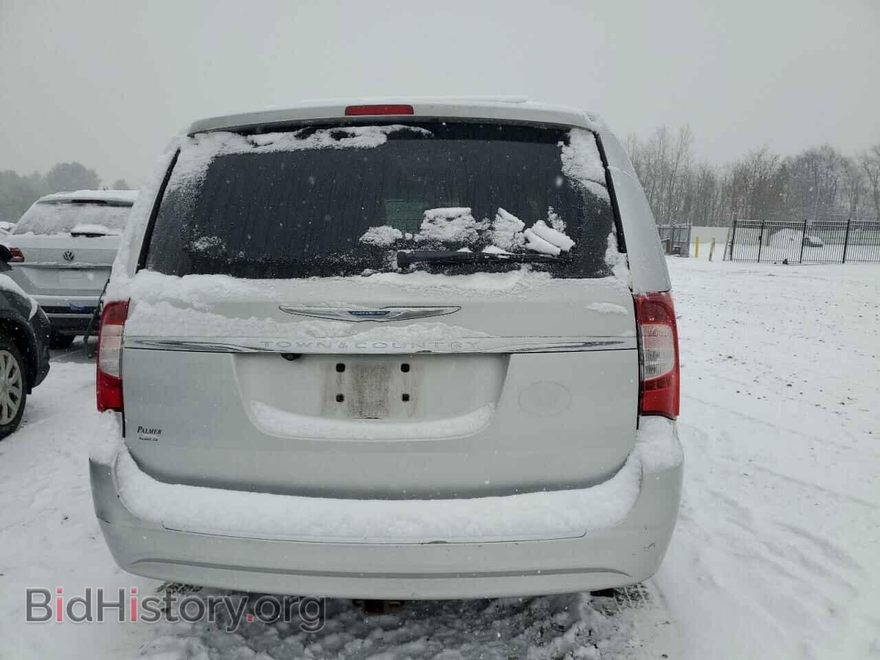 2012 CHRYSLER MINIVAN - VIN: 2C4RC1BG7CR245936 - Фото 6