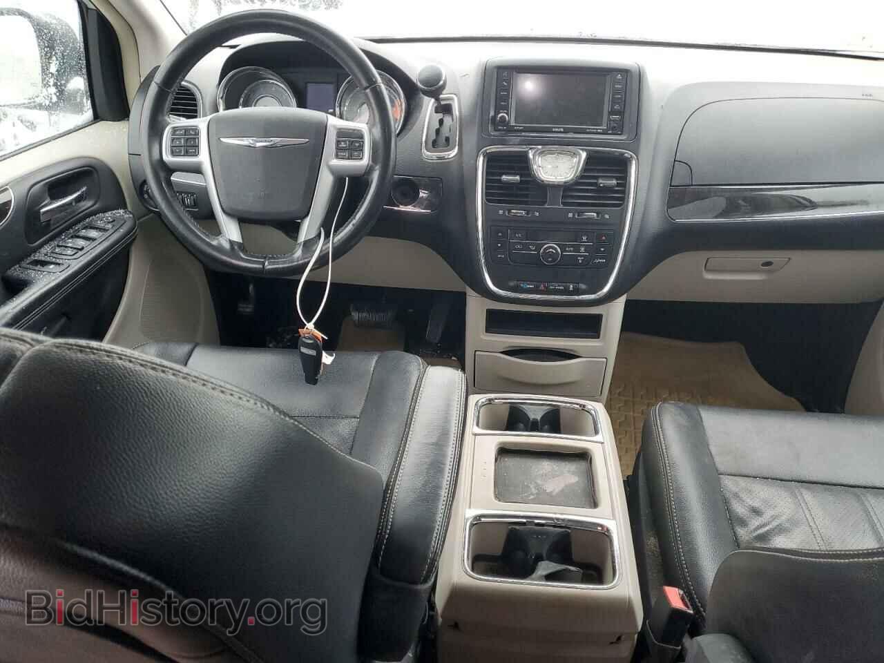 2012 CHRYSLER MINIVAN - VIN: 2C4RC1BG7CR245936 - Фото 8