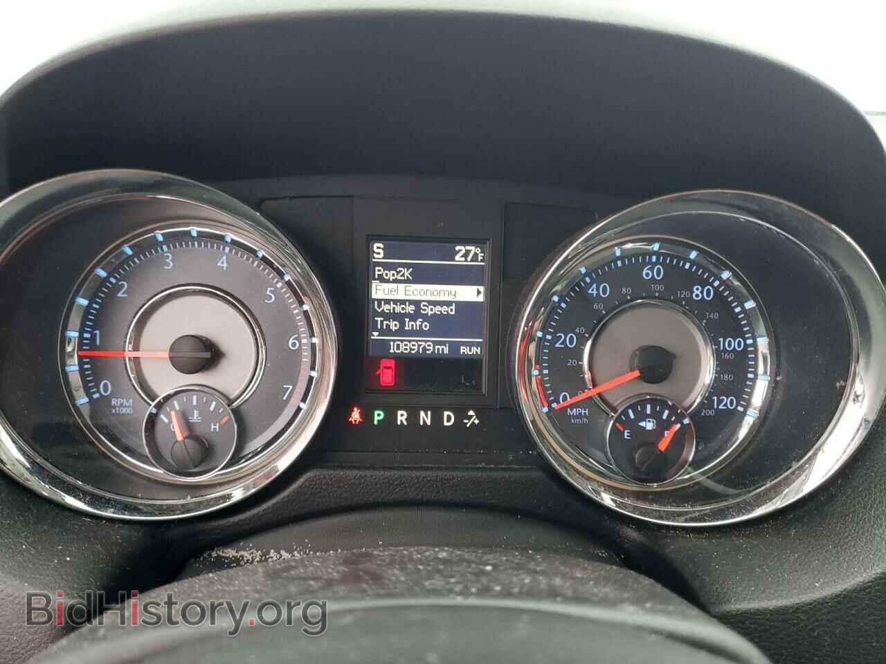 2012 CHRYSLER MINIVAN - VIN: 2C4RC1BG7CR245936 - Фото 9