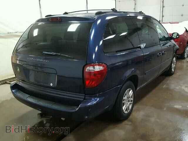 2005 DODGE CARAVAN - VIN: 2D4GP24R75R109487 - Фото 4