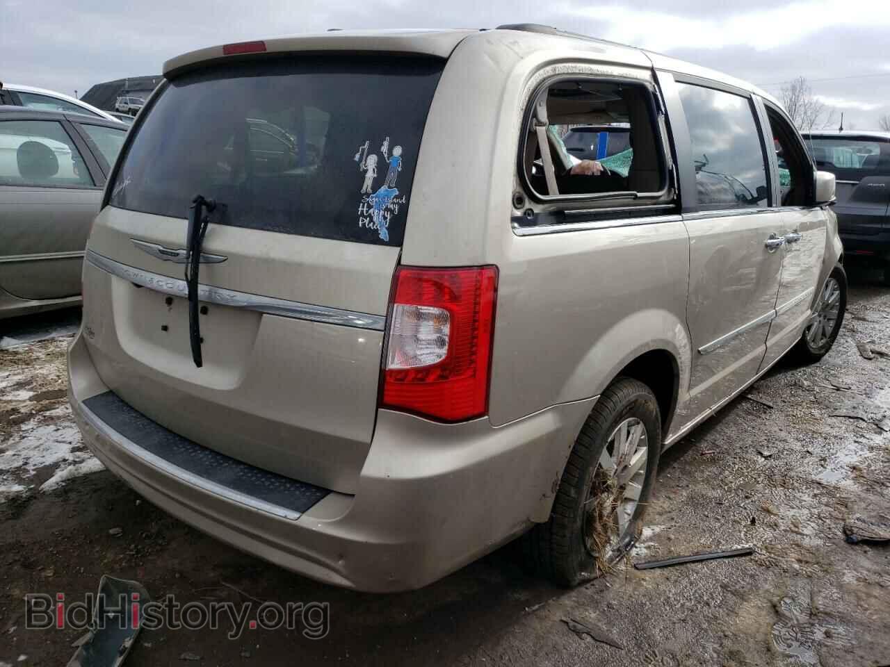 2014 CHRYSLER MINIVAN - VIN: 2C4RC1BG6ER338689 - Фото 3
