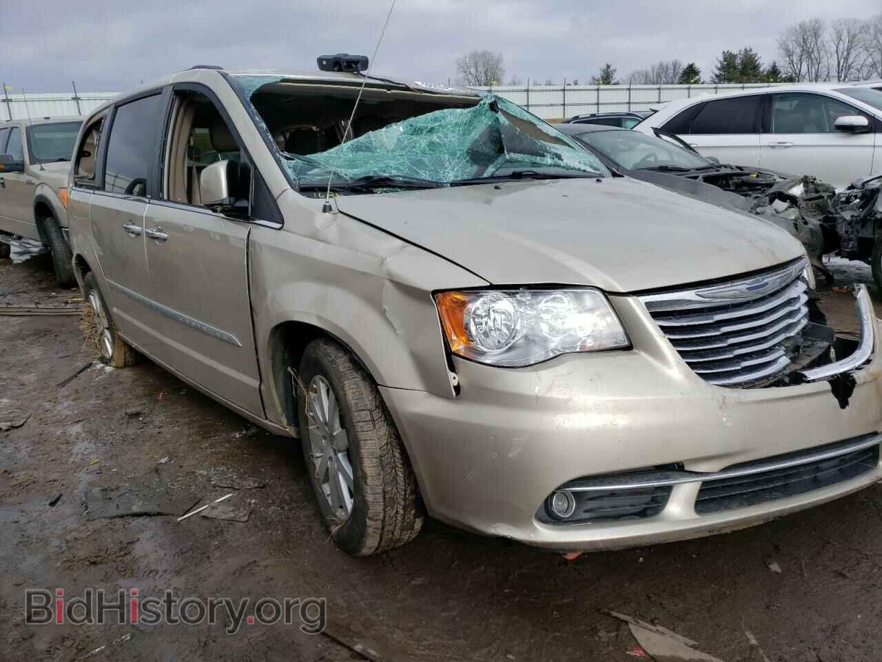 2014 CHRYSLER MINIVAN - VIN: 2C4RC1BG6ER338689 - Фото 4