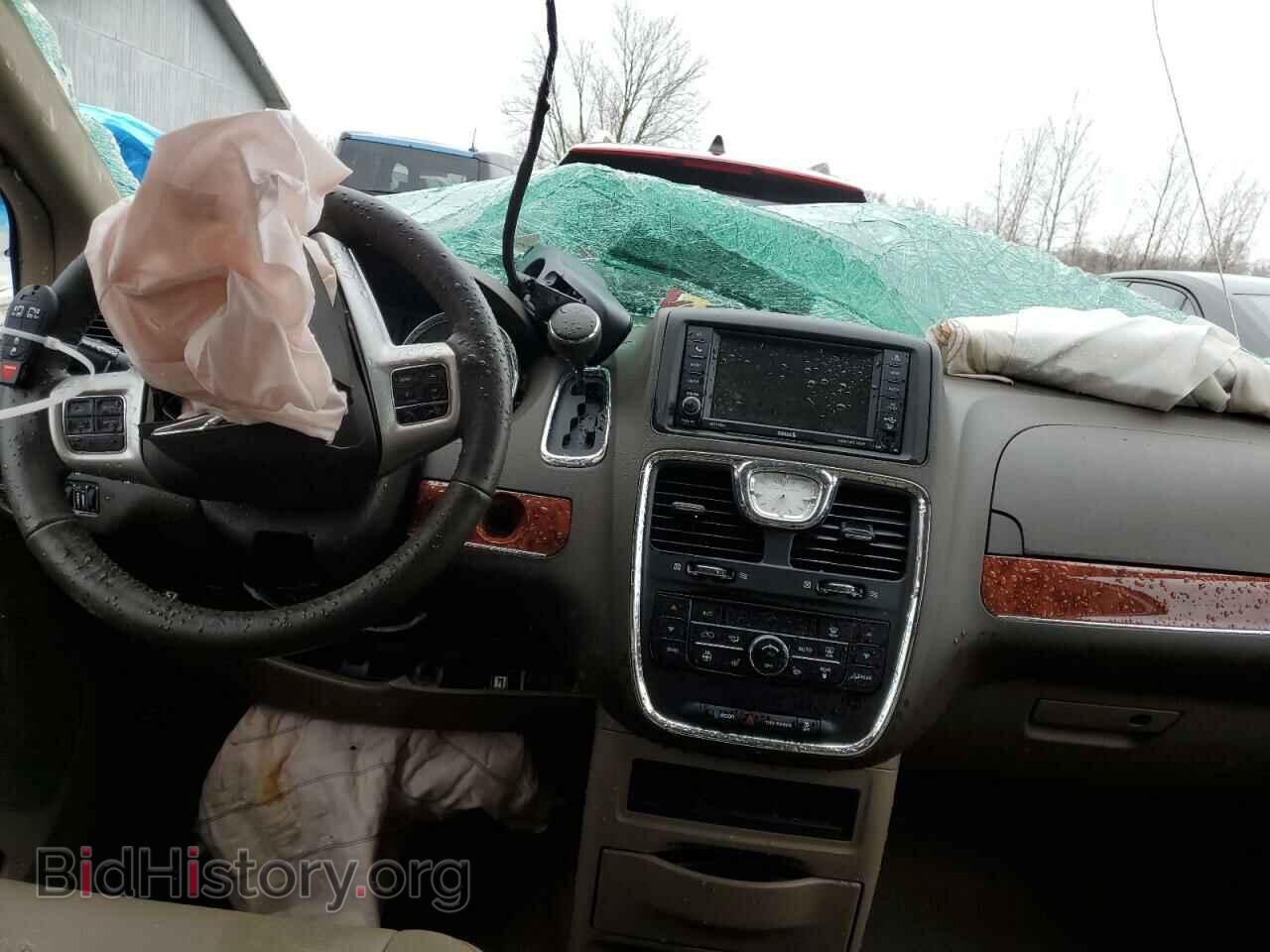 2014 CHRYSLER MINIVAN - VIN: 2C4RC1BG6ER338689 - Фото 8