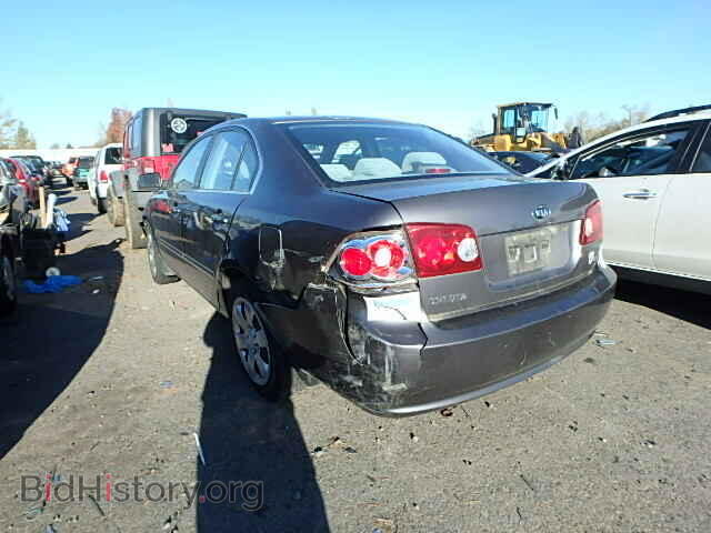 2008 KIA OPTIMA - VIN: KNAGE123885217708 - Photo 3