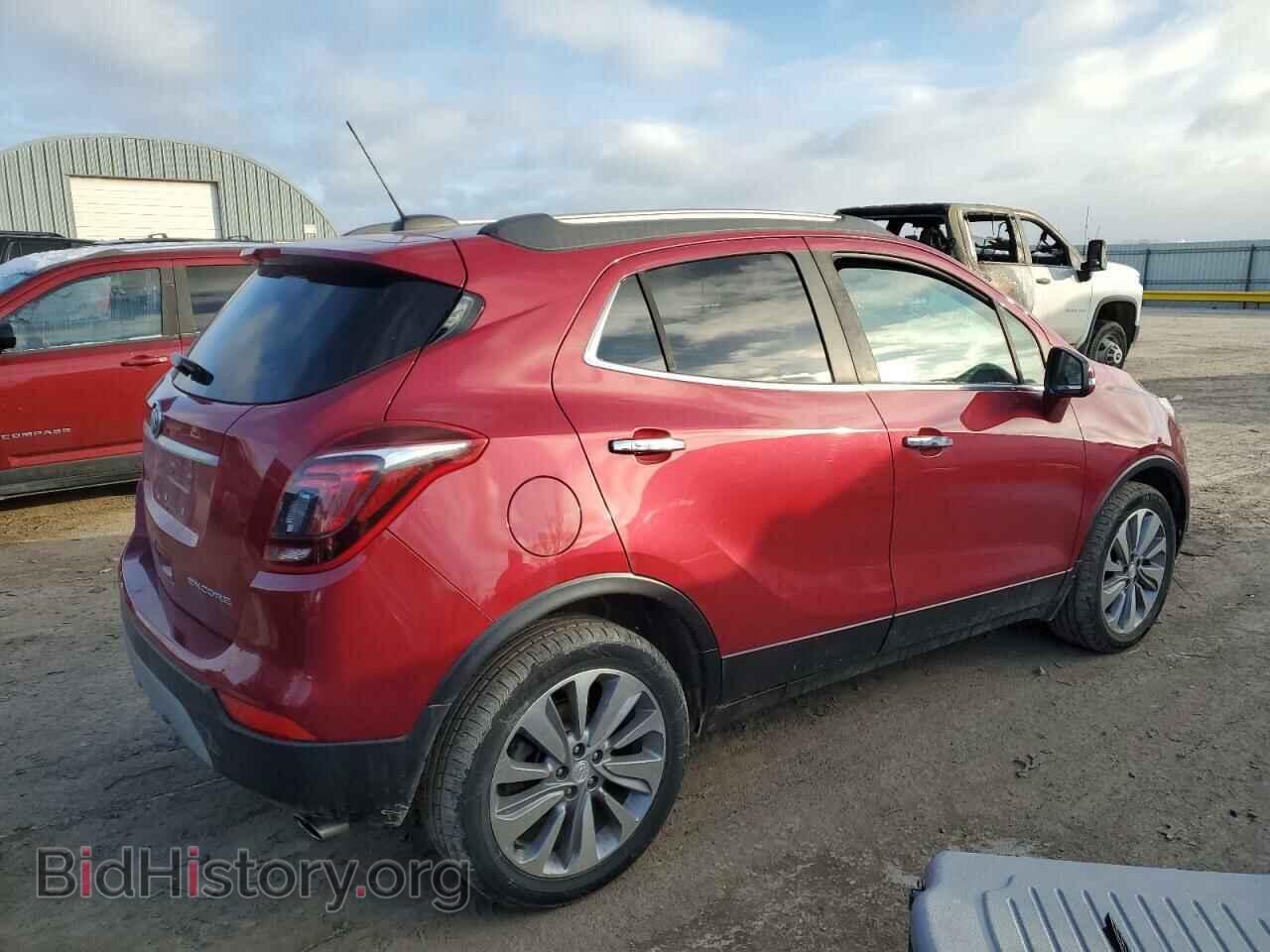 2018 BUICK ENCORE - VIN: KL4CJASB7JB594634 - Фото 3