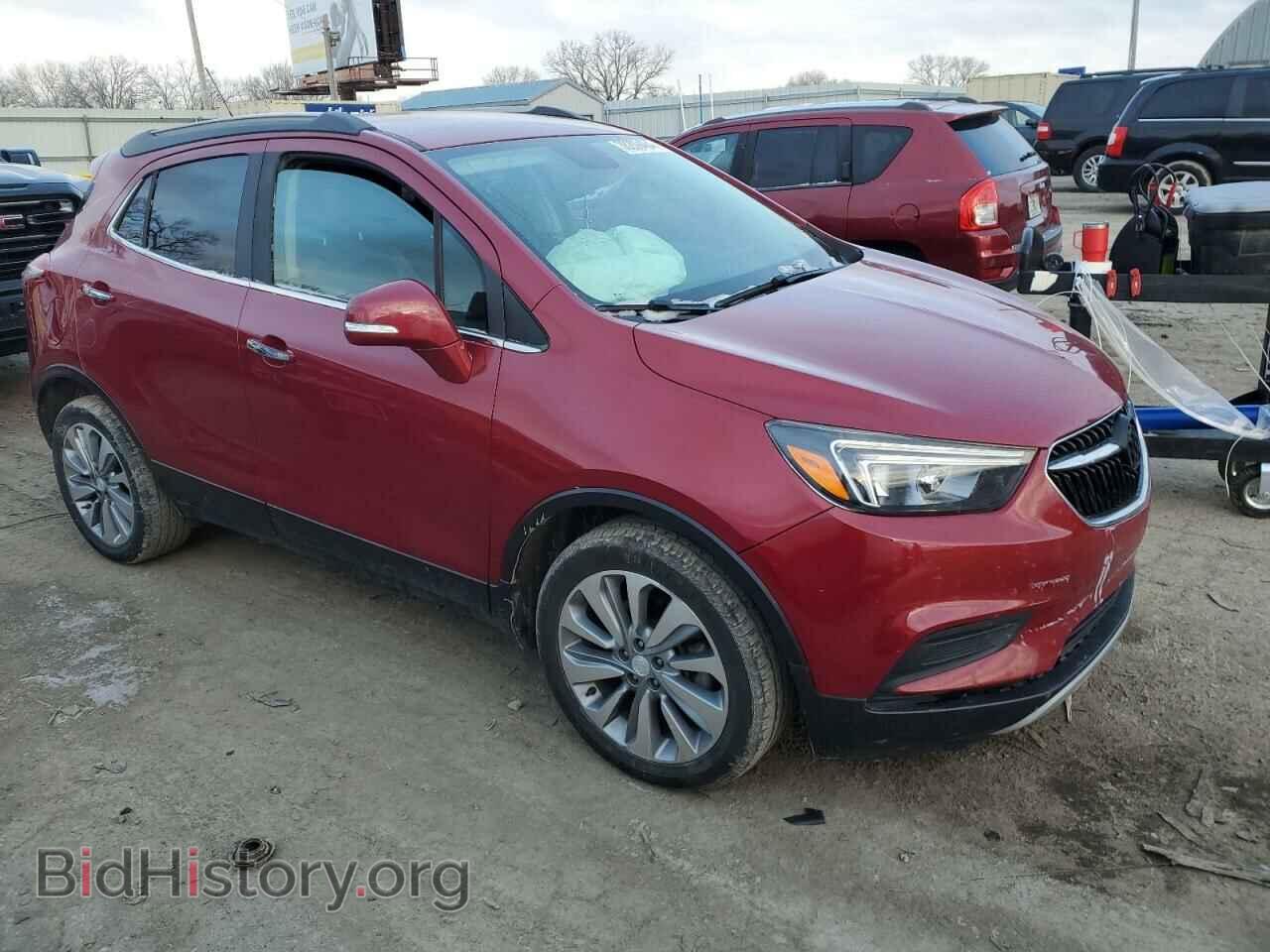 2018 BUICK ENCORE - VIN: KL4CJASB7JB594634 - Фото 4