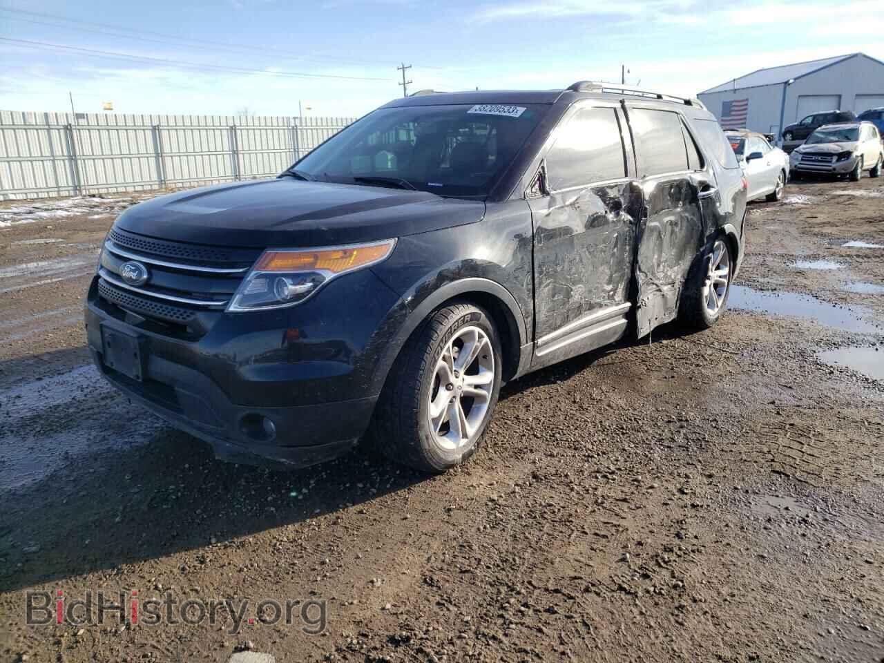 Фотография 1FM5K8F86EGA64792 - FORD EXPLORER 2014