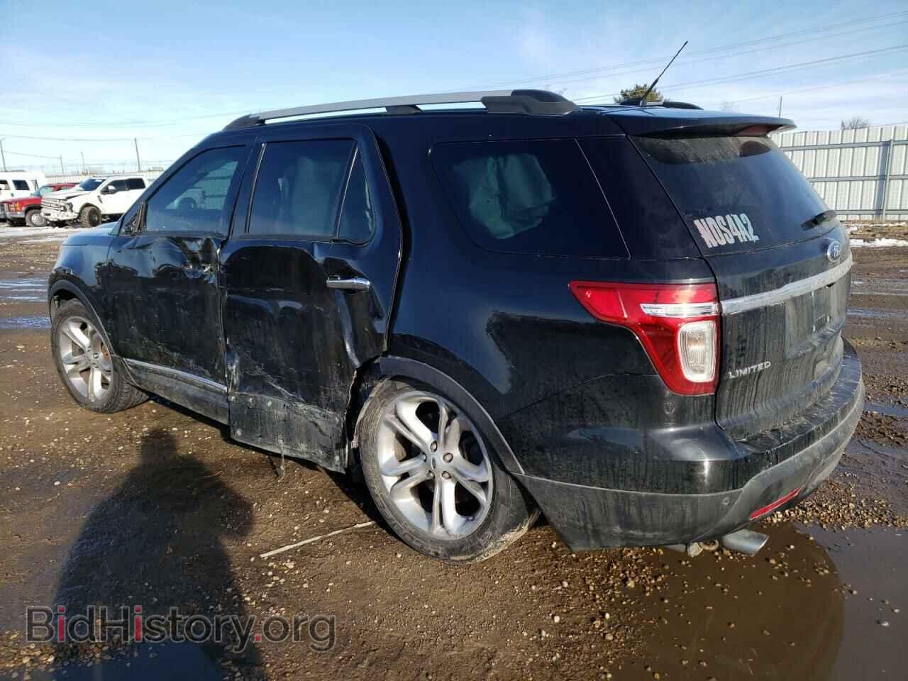 2014 FORD EXPLORER - VIN: 1FM5K8F86EGA64792 - Фото 2
