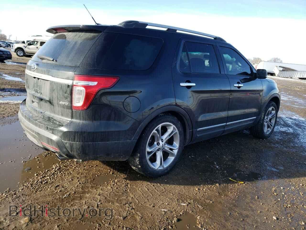 2014 FORD EXPLORER - VIN: 1FM5K8F86EGA64792 - Фото 3
