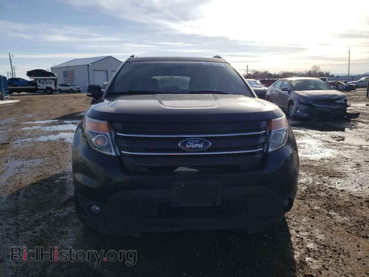 2014 FORD EXPLORER - VIN: 1FM5K8F86EGA64792 - Фото 5