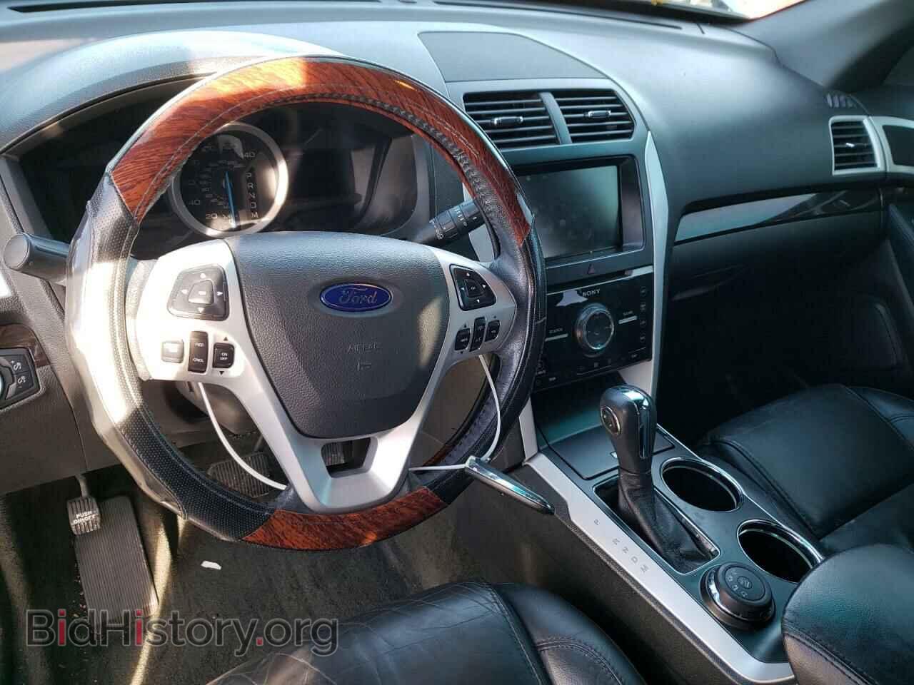 2014 FORD EXPLORER - VIN: 1FM5K8F86EGA64792 - Фото 8