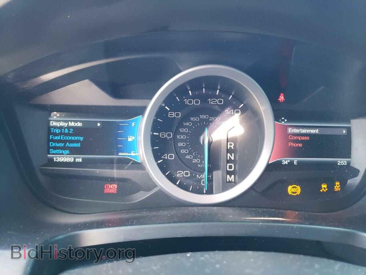 2014 FORD EXPLORER - VIN: 1FM5K8F86EGA64792 - Фото 9