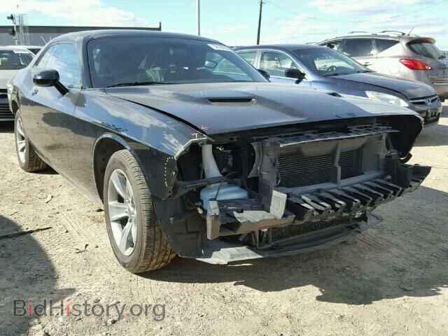 Photo 2C3CDZAG2FH717171 - DODGE CHALLENGER 2015
