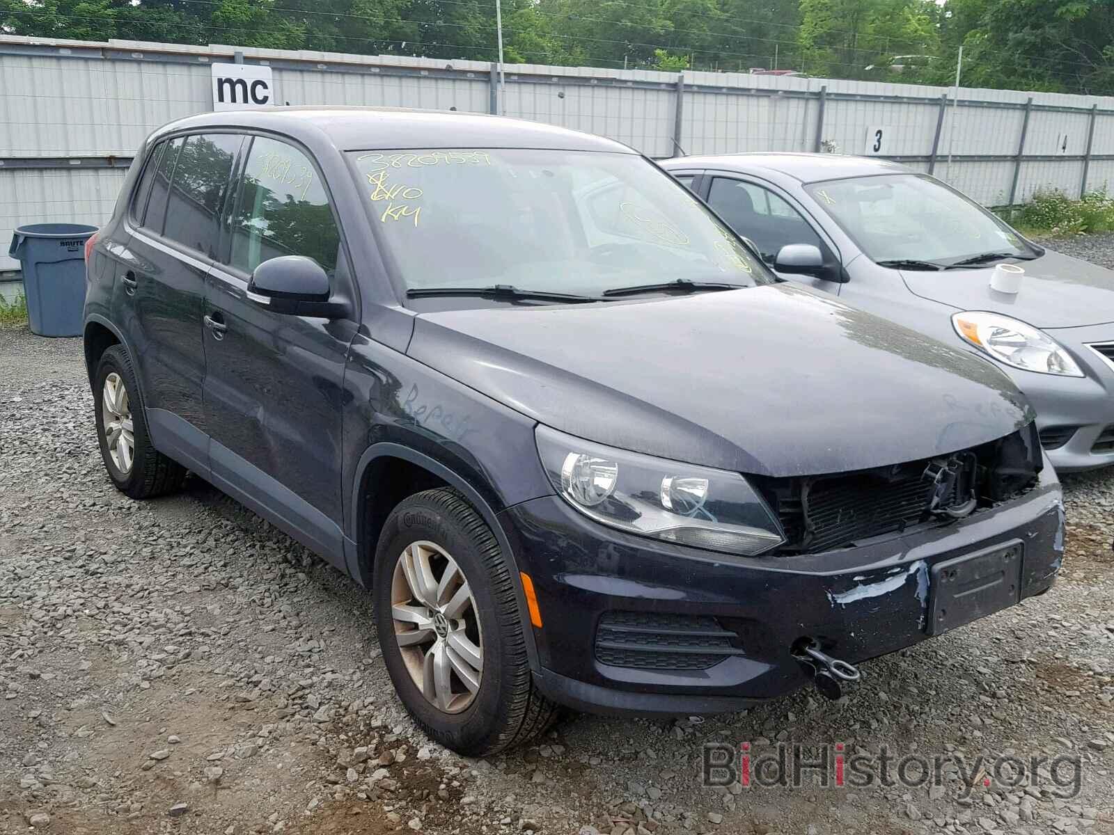 Photo WVGBV7AX8CW530728 - VOLKSWAGEN TIGUAN S 2012