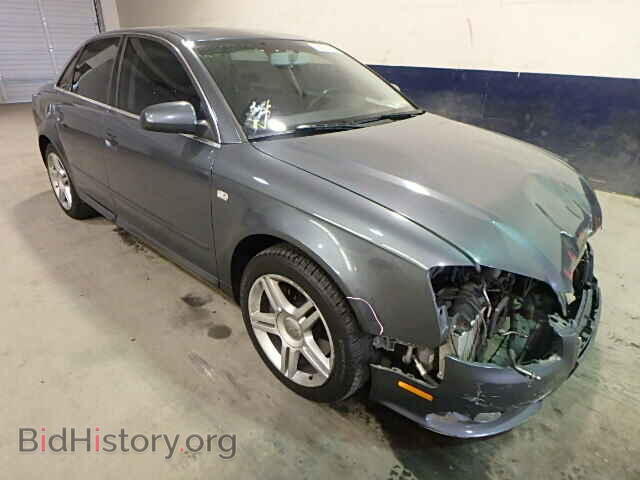 Фотография WAUDF78E48A098865 - AUDI A4 2008
