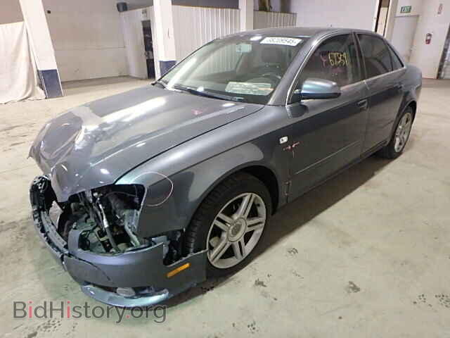 2008 AUDI A4 - VIN: WAUDF78E48A098865 - Фото 2