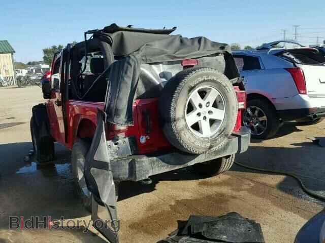2011 JEEP WRANGLER - VIN: 1J4AA2D12BL545676 - Фото 3