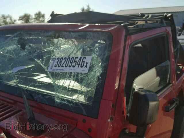 2011 JEEP WRANGLER - VIN: 1J4AA2D12BL545676 - Фото 10