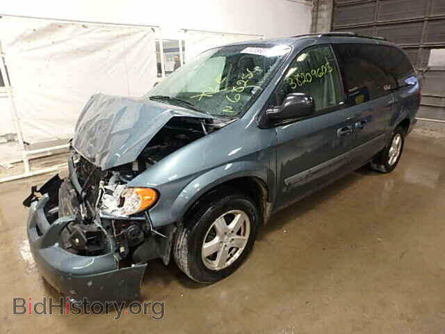 2007 DODGE CARAVAN - VIN: 2D4GP44L67R314308 - Фото 2