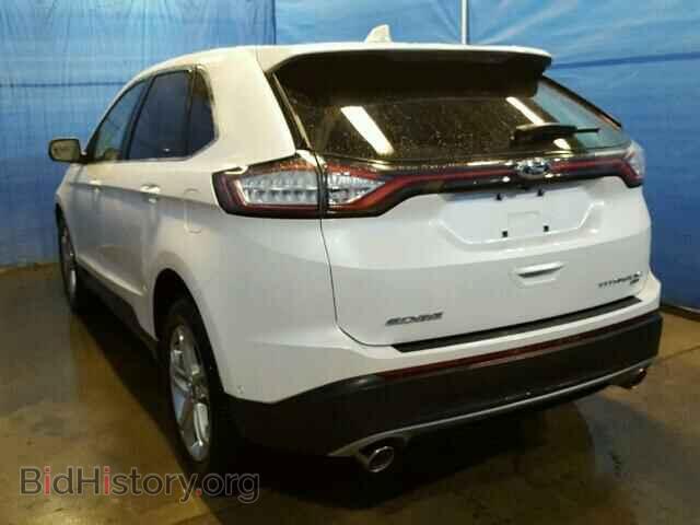 2015 FORD EDGE - VIN: 2FMPK4K89FBB55071 - Фото 3