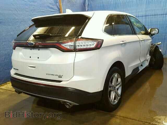 2015 FORD EDGE - VIN: 2FMPK4K89FBB55071 - Фото 4