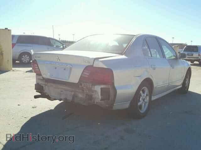 2000 MITSUBISHI GALANT - VIN: 4A3AA46G3YE044809 - Фото 4