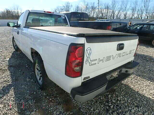 2005 CHEVROLET SILVERADO - VIN: 1GCEC14X95Z175151 - Фото 3