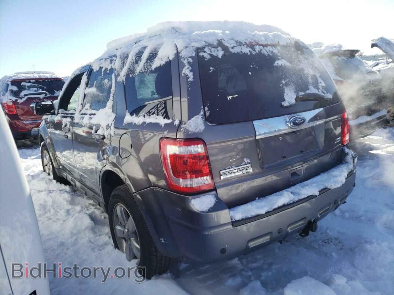 2012 FORD ESCAPE - VIN: 1FMCU9EG7CKA72376 - Фото 2