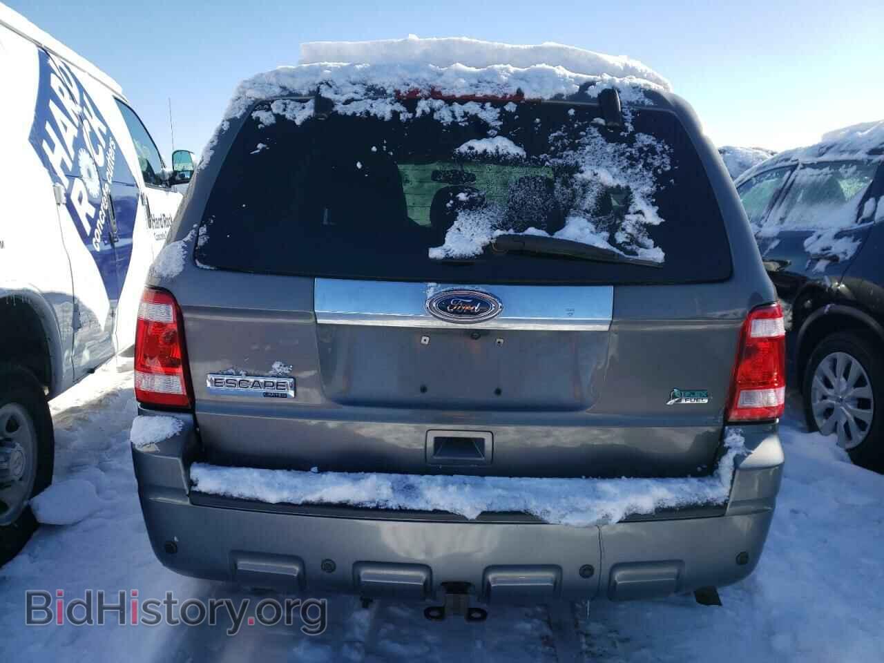 2012 FORD ESCAPE - VIN: 1FMCU9EG7CKA72376 - Фото 6