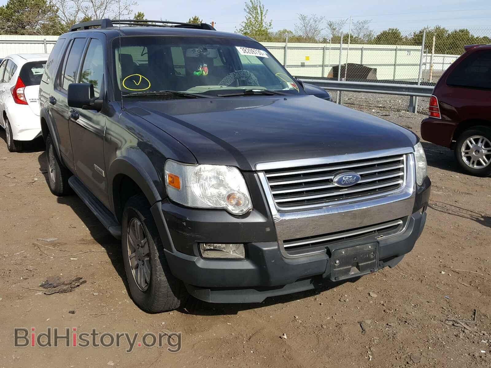 Фотография 1FMEU73E27UA54070 - FORD EXPLORER 2007