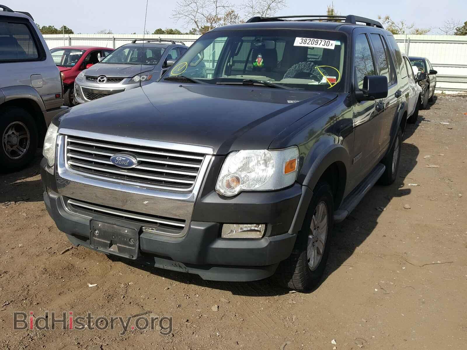 2007 FORD EXPLORER - VIN: 1FMEU73E27UA54070 - Photo 2