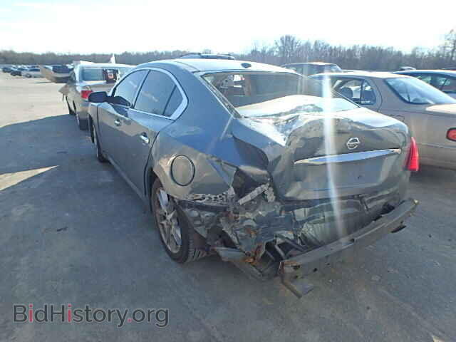 2009 NISSAN MAXIMA - VIN: 1N4AA51E89C846936 - Фото 3