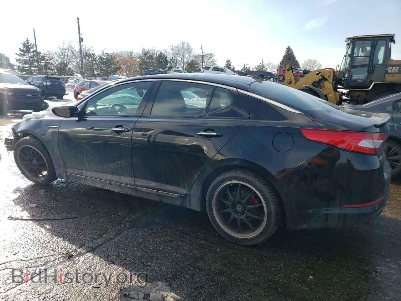 2013 KIA OPTIMA - VIN: 5XXGR4A61DG096594 - Photo 2