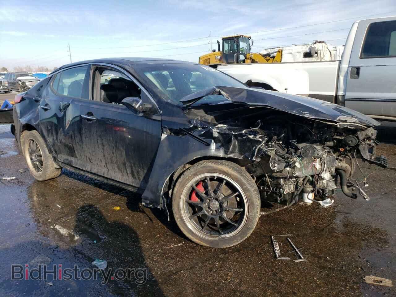 2013 KIA OPTIMA - VIN: 5XXGR4A61DG096594 - Photo 4