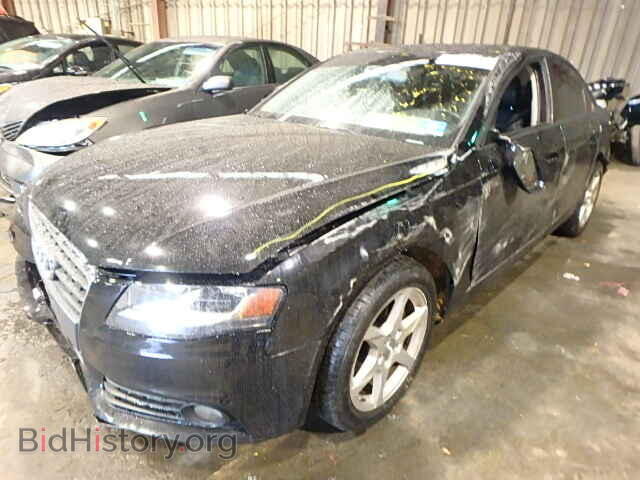 2009 AUDI A4 - VIN: WAULF78K09N036276 - Фото 2