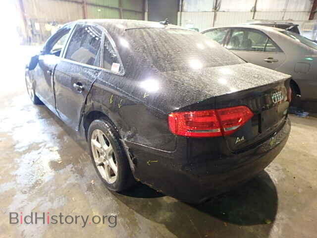 2009 AUDI A4 - VIN: WAULF78K09N036276 - Фото 3