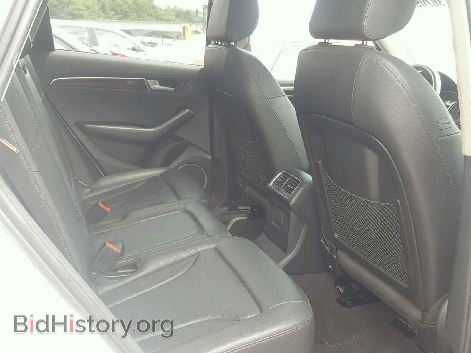 2012 AUDI Q5 - VIN: WA1DKAFP7CA023905 - Фото 6